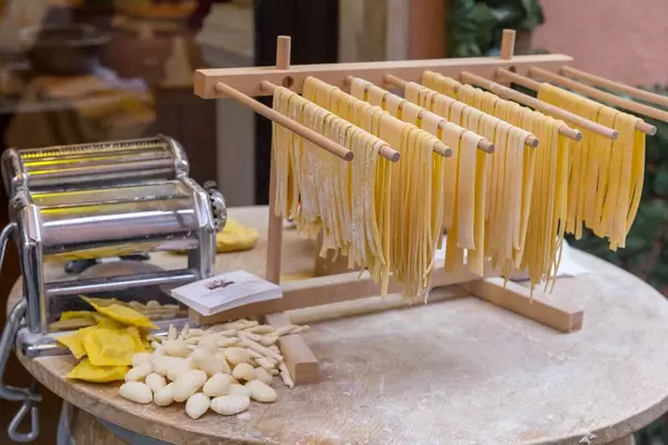 Fresh homemade italian pasta