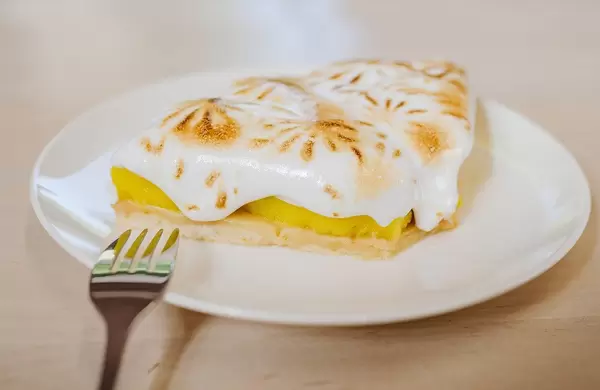 Fresh Lemon Cream Tarte (Flip 2019)