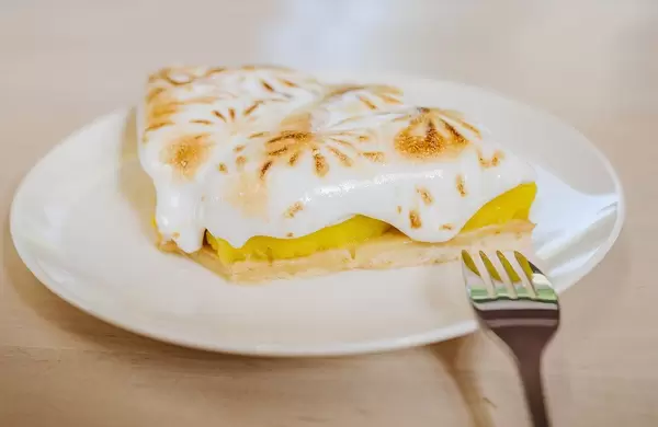 Fresh Lemon Cream Tarte