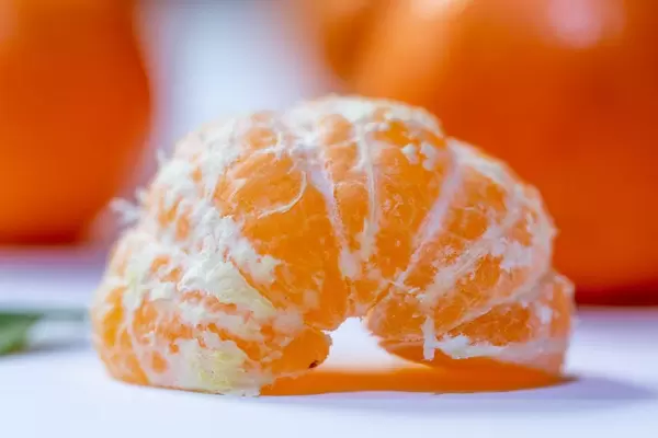 Fresh mandarin oranges fruit