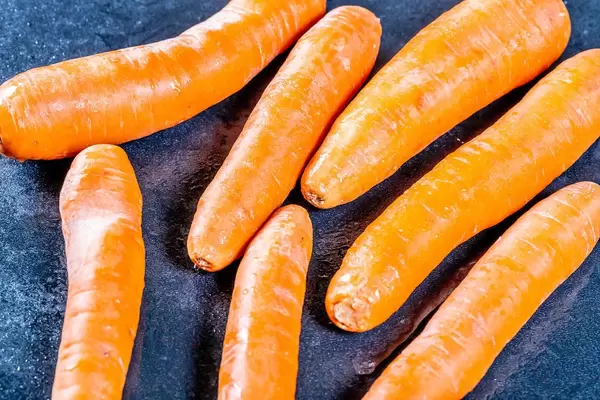 Fresh orange carrot