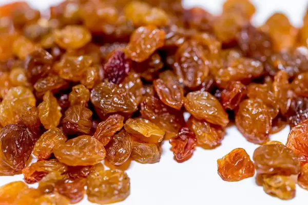 Fresh raisins close-up  Flip 2019