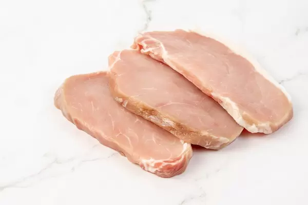 Fresh Raw Pork Chops (Flip 2019)
