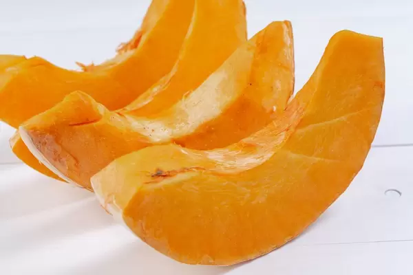 Fresh Raw sliced Pumpkin (Flip 2019)