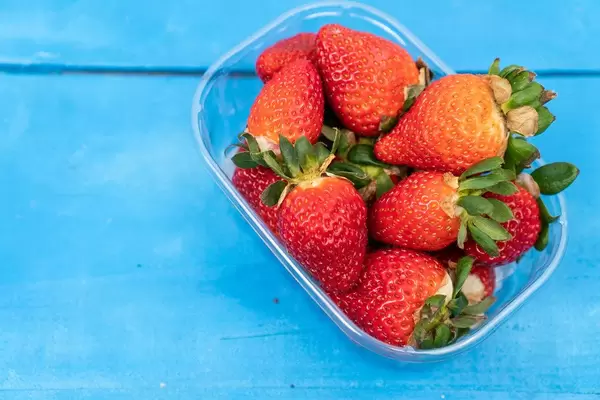 Fresh Raw Strawberries