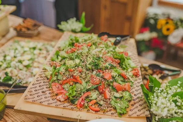 Fresh Tomato Salad With Seeds (Flip 2019)