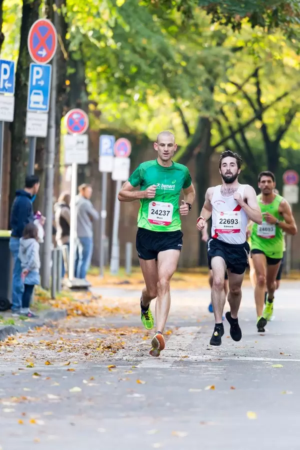 Fricke Marc, Campbell Edward - Köln Marathon 2017