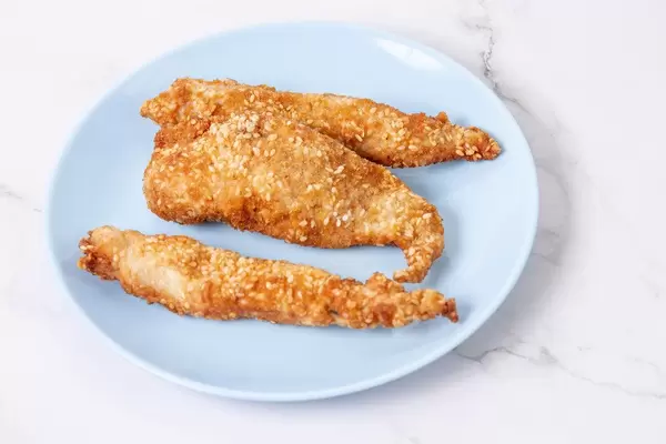 Fried Chicken with with Sesame (Flip 2019)