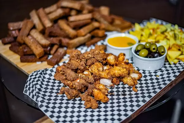 Fried Fish With Snacks  Flip 2019