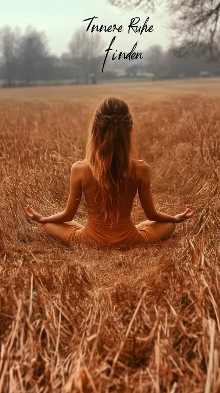 Friedvolle Meditation in Gerstenfeld bei Sonnenaufgang