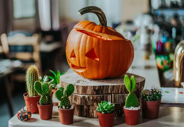 Friendly Halloween Pumpkin