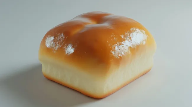 Frisch gebackenes, fluffiges Körnerbrot mit glänzender Kruste