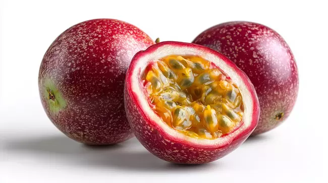 Frische Maracujas - Exotische tropische Frucht