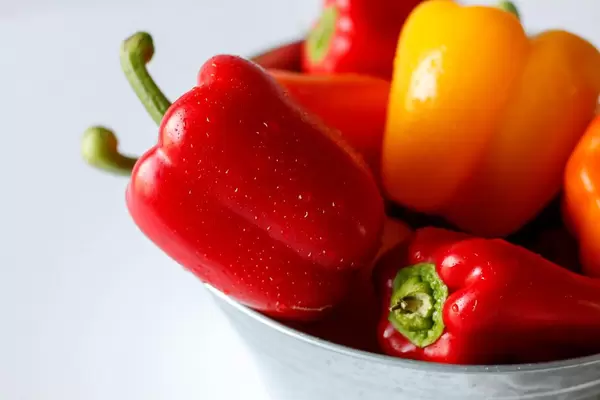 Frische Paprika
