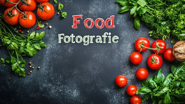 Frische Zutaten für leckeres mediterranes Gericht