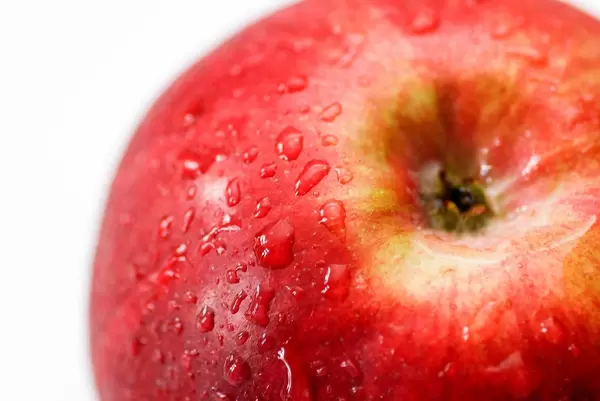 Frischer Apfel (Nahaufnahme)