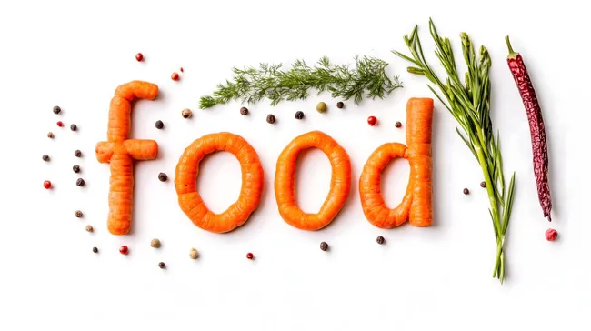 Frisches Gemüse und Kräuter - Gesunde Rezeptidee