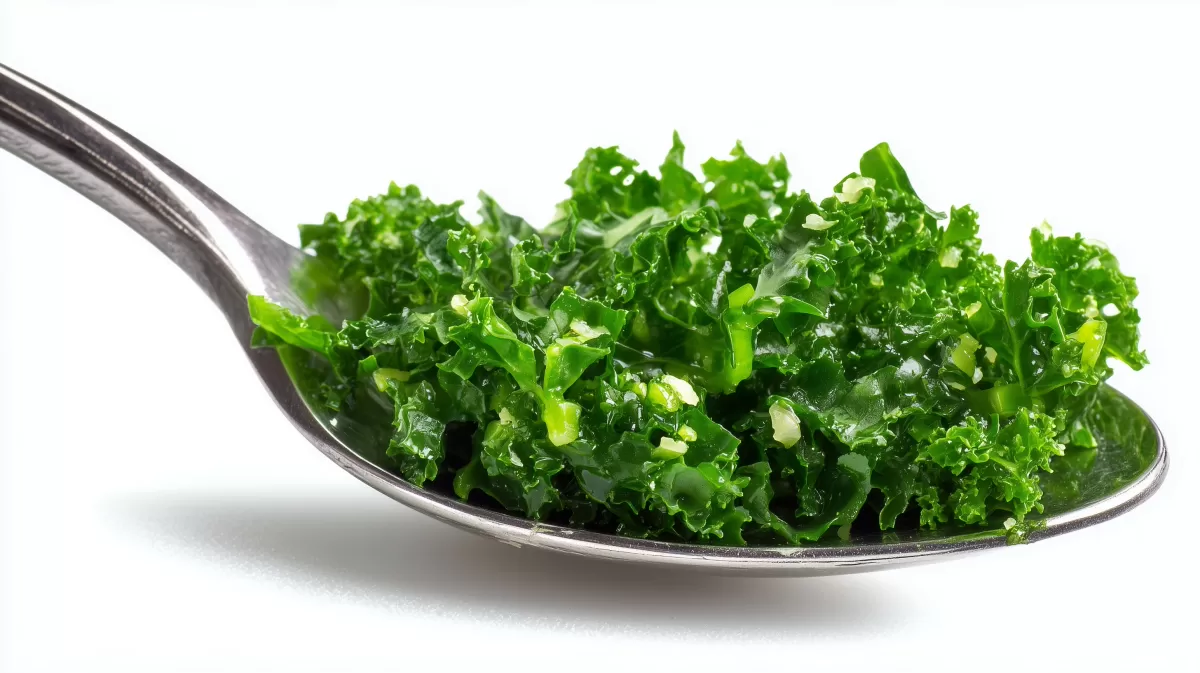 Frisches, grünes Blattsalat-Arrangement