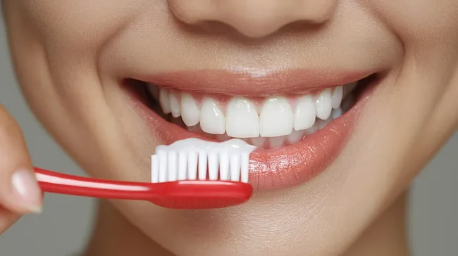 Frisches Lächeln durch gute Mundhygiene