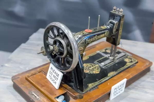 Frister & Rossmann Nähmaschine