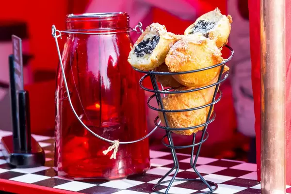 Frittierte Oreo-Kekse