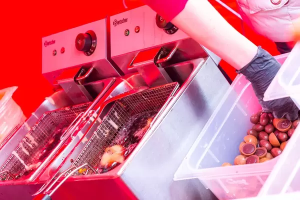 Frittierte Süßigkeiten: Toffifee