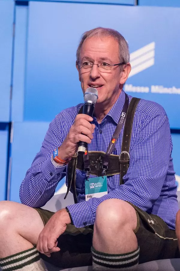 Fritz Oidtmann, Acton Capital Partners, auf Bits & Pretzels