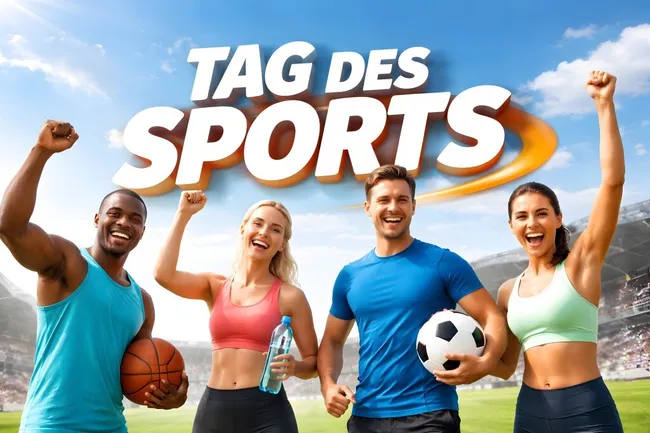 Internationaler Tag des Sports am 6. April