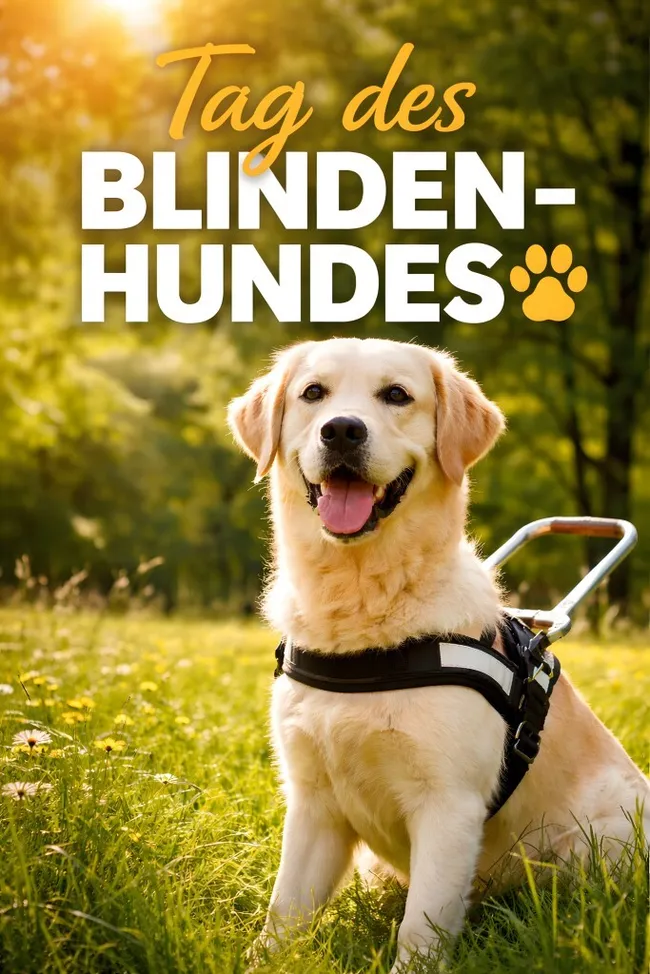 Internationaler Tag des Blindenhundes am 29. Januar