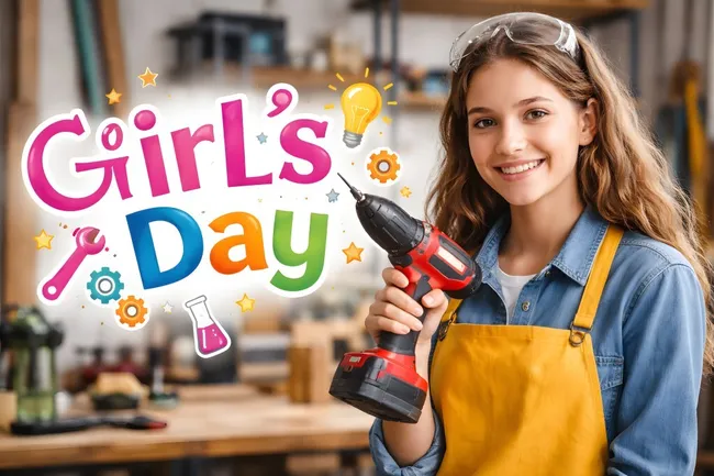 Girls' Day am 24. April