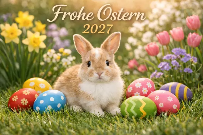 Frohe Ostern 2027