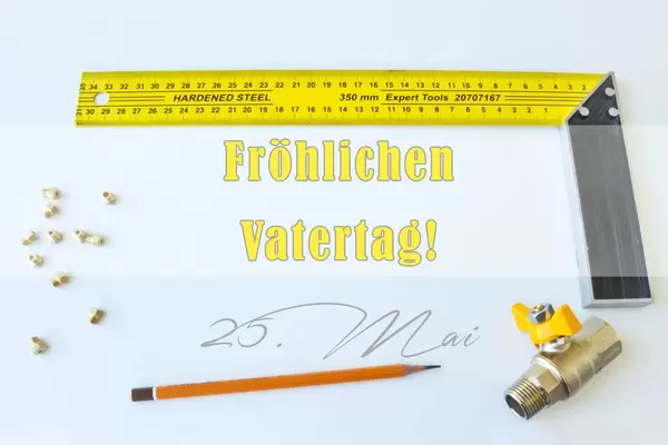 Fröhlichen Vatertag!