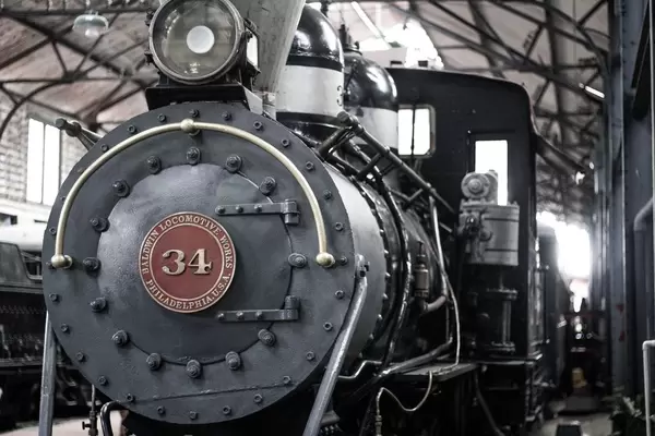 Front part of a Locomotive