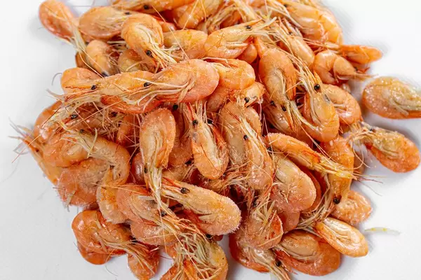 Frozen boiled small shrimp (Flip 2019)