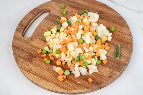 Frozen Vegetables ready for cooking (Flip 2019)