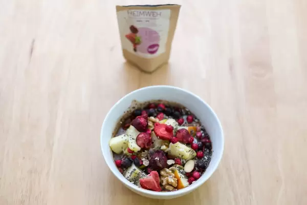 Fruchtsalat mit Trockenfrüchten von Heimweh