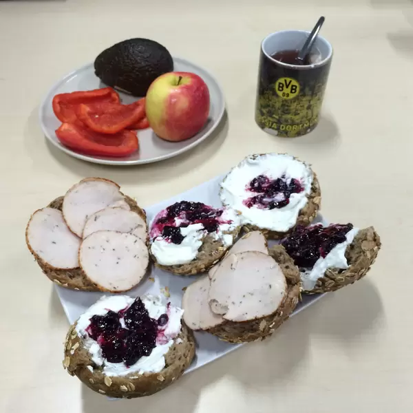 Frühstück für Ausdauersportler