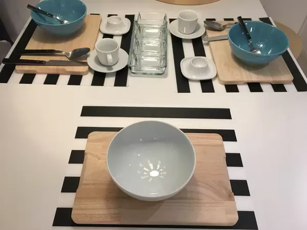 Frühstückstisch / Breakfast