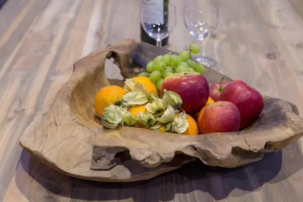 Fruit and red wine - Boot Düsseldorf 2018