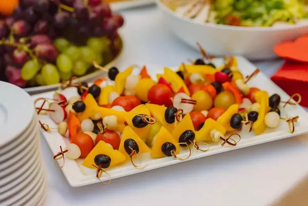 Fruit Canape Appetizers (Flip 2019)