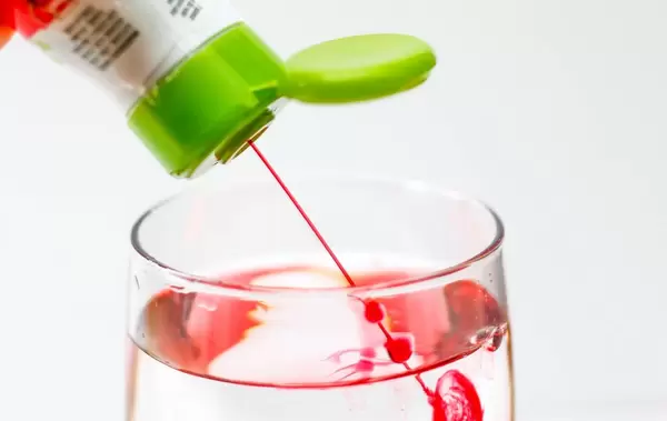 Fruit Flavored Water close-up