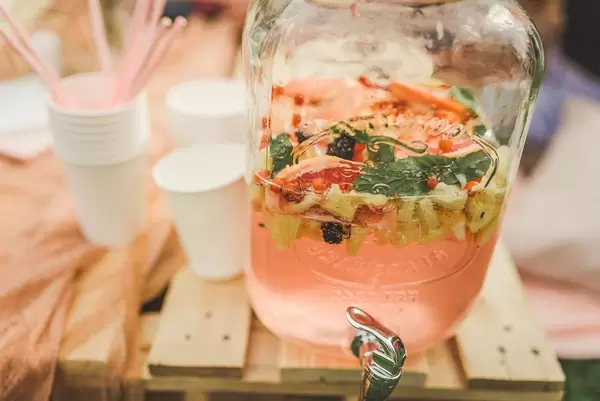 Fruit Lemonade In A Glass Jug (Flip 2019)