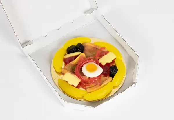 Fruit pizza