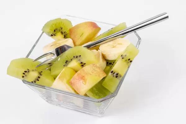 Fruit salad with Apple Banana and Kiwi (Flip 2019)