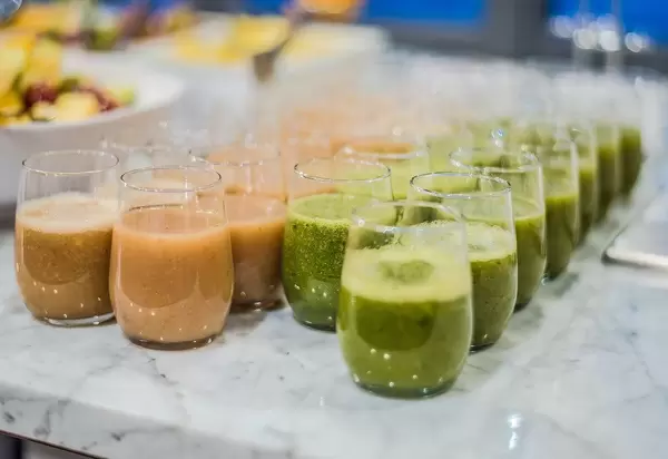 Fruit Smoothies With Ice