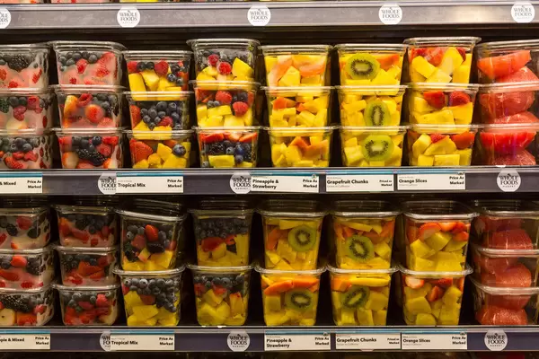 Fruits in Whole Foods Market New York