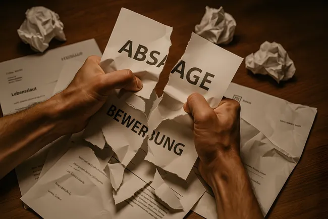 Frustration und Wut über Arbeitslosigkeit in Deutschland