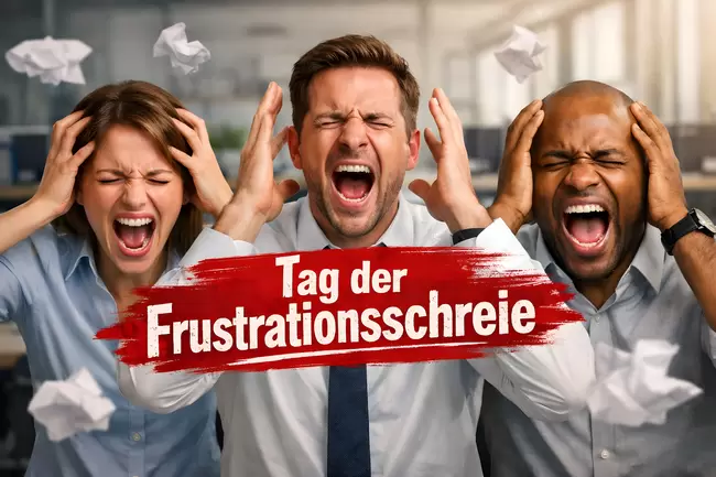 Tag des Frustschreiens am 12. Oktober