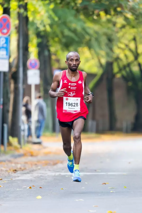 Fsehatsion Semere - Köln Marathon 2017