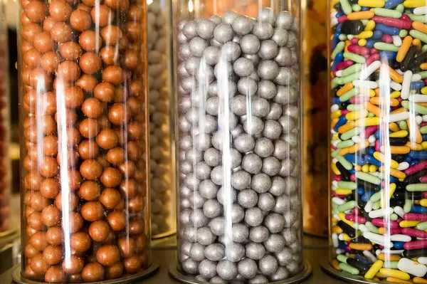 Full candy dispensers